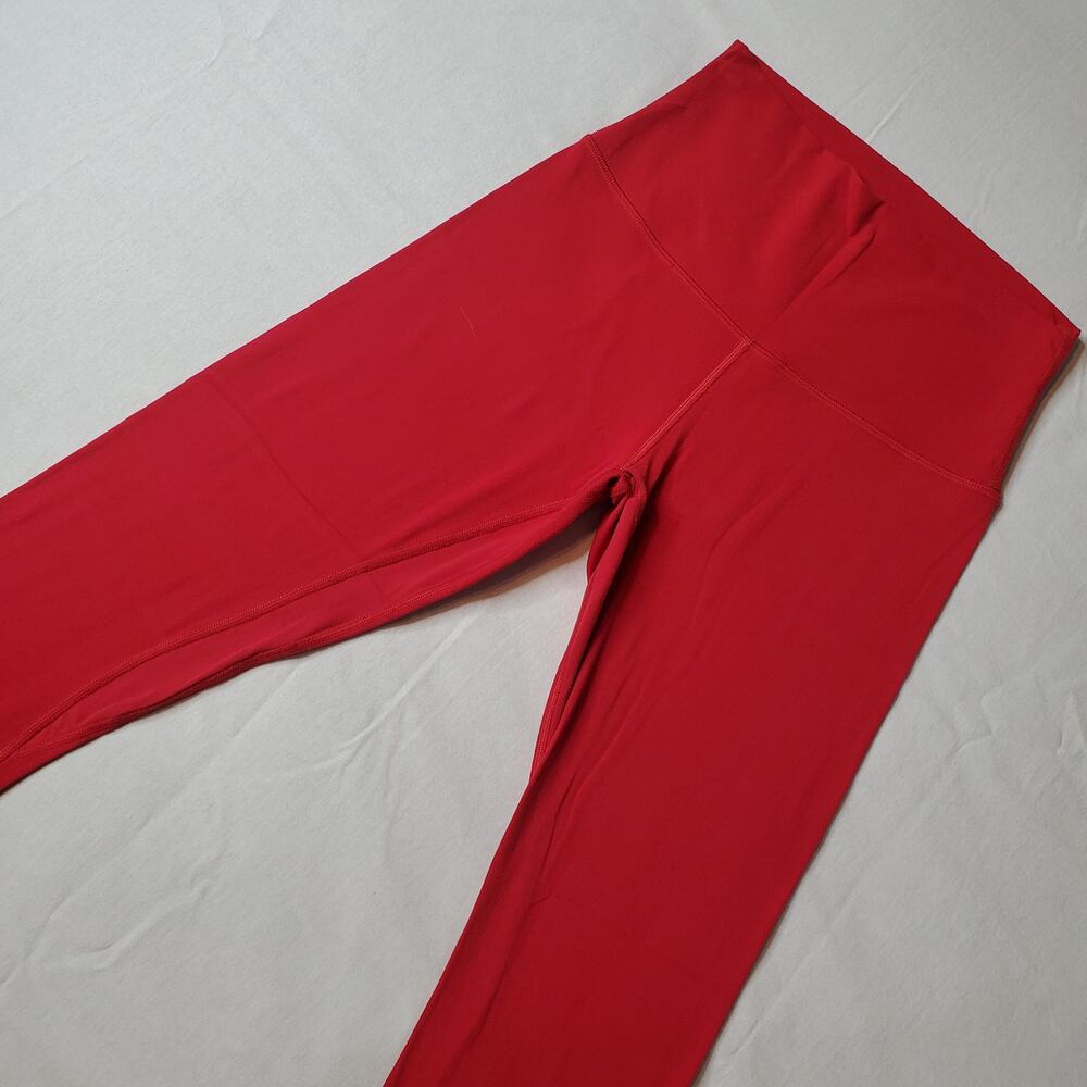 Lululemon Women's Size 4 Align Pant II 25" Red W5CTBS